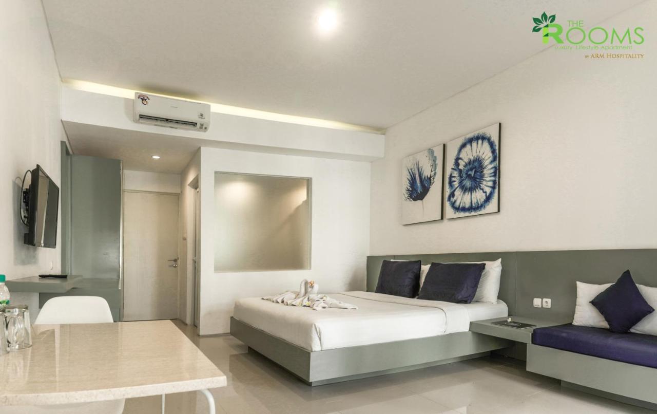 The Rooms Apartment Bali By Arm Hospitality Denpasar Dış mekan fotoğraf