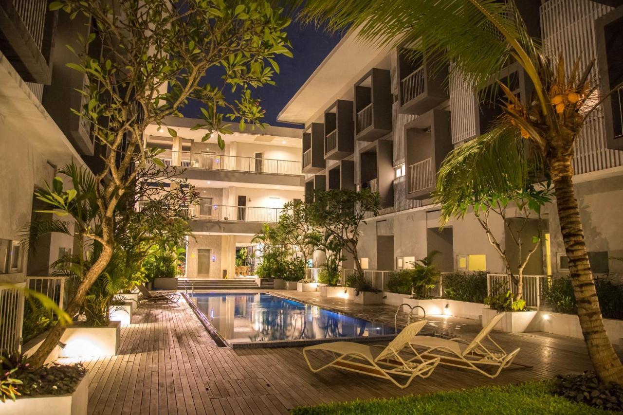 The Rooms Apartment Bali By Arm Hospitality Denpasar Dış mekan fotoğraf